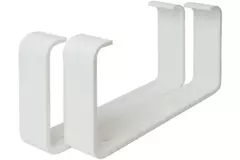 Wsporniki plastikowe prostokątne (2 szt.) 110 x 55