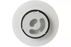 Zawór sufitowy Vasco Design, luksusowy, okrągły (w komplecie ze Smiley)