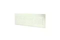 Kratka wentylacyjna metalowa prostokątna 300x100 cynk - MR3010ZN