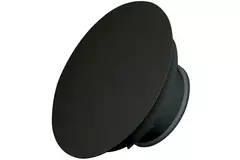 Zawór nawiewno-wywiewny duży Imaginair RLV Ø 125 mm — sprężyny montażowe — kolor czarny