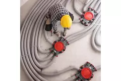 Moduł przyłączeniowy Heatpex Aria 2 x 90 mm