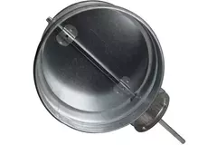 Zawór zwrotny sterowany silnikiem Ø 125 mm do kanału spiralnego