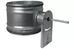 Zawór zwrotny sterowany silnikiem Ø 125 mm do kanału spiralnego
