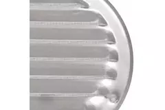 Kratka wentylacyjna metalowa okrągła Ø 125mm cynkowa - MR125ZN