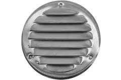Kratka wentylacyjna metalowa okrągła 100mm cynkowa - MR100ZN