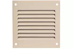 Kratka metalowa 100x100mm beżowa - MR1010Y