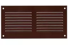 Kratka metalowa 200x100mm brązowa - MR2010B