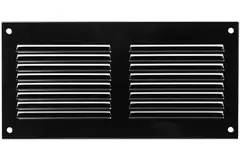 Kratka metalowa 200x100mm czarna - MR2010M
