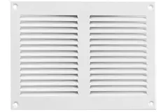 Kratka metalowa 200x150mm biała - MR2015