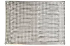 Kratka wentylacyjna metalowa prostokątna 260 x 190 mm stal nierdzewna - MR2619i