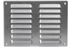 Kratka wentylacyjna metalowa prostokątna 260 x 190 mm sinc - MR2619Zn