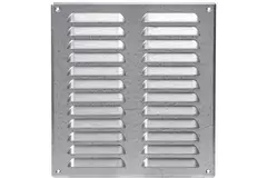 Kratka wentylacyjna metalowa prostokątna 260 x 280 mm sinc - MR2628Zn