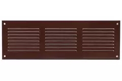 Kratka metalowa 300x100mm brązowa - MR3010B