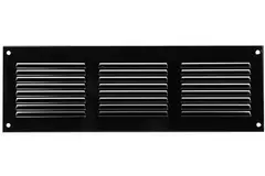 Kratka metalowa 300x100mm czarna - MR3010M