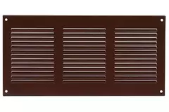 Kratka metalowa 300x150mm brązowa - MR3015B