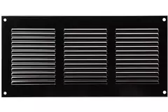 Kratka metalowa 300x150mm czarna - MR3015M
