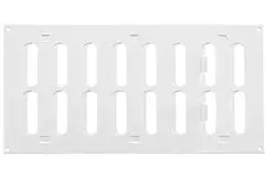 Kratka metalowa regulowana 300x150mm biała - MR3015R