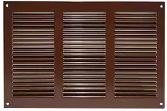 Kratka metalowa 300x200mm brązowa - MR3020B