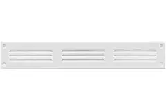 Kratka metalowa 300x50mm biała - MR305
