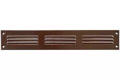Kratka metalowa 300x50mm brązowa - MR305B