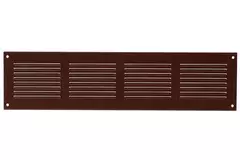 Kratka metalowa 400x100mm brązowa - MR4010B