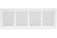 Kratka metalowa 400x150mm biała - MR4015