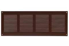 Kratka metalowa 400x150mm brązowa - MR4015B