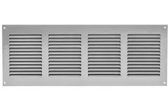 Kratka metalowa 400x150mm szara - MR4015P