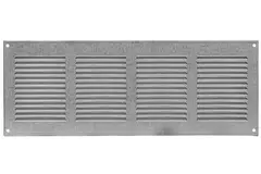 Kratka wentylacyjna metalowa prostokątna 400x100 cynkowa - MR4010ZN