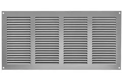 Kratka metalowa 400x200mm szara - MR4020P