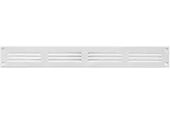 Kratka metalowa 400x50mm biała - MR405