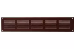 Kratka metalowa 500x100mm brązowa - MR5010B