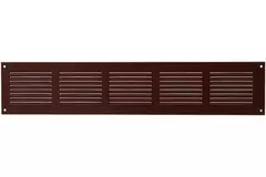 Kratka metalowa 500x100mm brązowa - MR5010B