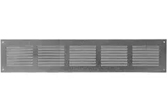 Kratka wentylacyjna metalowa prostokątna 500x100 cynkowa - MR5010ZN