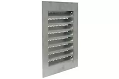 Kratka metalowa przemysłowa 150x200mm cynkowa - MRF1520Zn