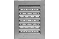 Kratka metalowa przemysłowa 150x200mm cynkowa - MRF1520Zn