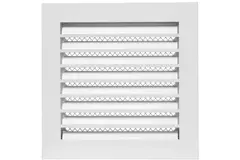 Kratka metalowa przemysłowa 200x200mm biała - MRF2020