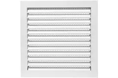 Kratka metalowa przemysłowa 300x300mm biała - MRF3030