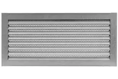 Kratka metalowa przemysłowa 500x200mm cynkowa - MRF5020Zn
