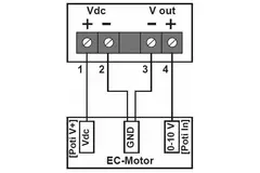 Potencjometr Ruck® 3-stopniowy 10 kO - MTP 30