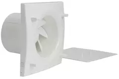 Cichy wentylator łazienkowy Vent Axia Ø100 mm - Vent Axia Mute 100 BN