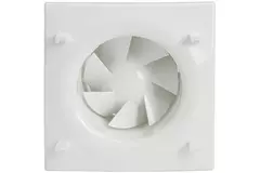 Cichy wentylator łazienkowy Vent Axia Ø100 mm - Vent Axia Mute 100 BN