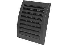 Kratka ścienna 150 x 150 mm antracytowa - N10A