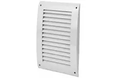 Kratka ścienna 250 x 170 mm biała - N25