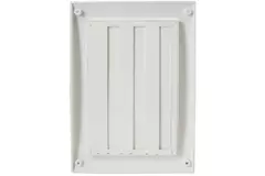 Kratka ścienna regulowana 250 x 170 mm biała - N25R