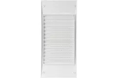 Kratka ścienna 300x140 mm biała - N30