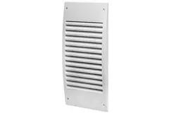 Kratka ścienna 300x140 mm biała - N30
