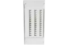 Kratka ścienna regulowana 300x140 mm biała - N30R