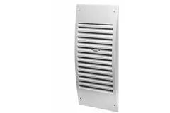 Kratka ścienna regulowana 300x140 mm biała - N30R