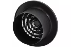 Okrągła kratka wentylacyjna Ø125 mm antracyt - NGA125A